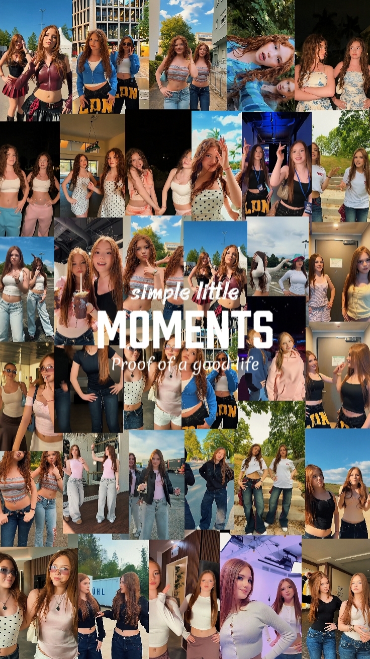 photo dump moments