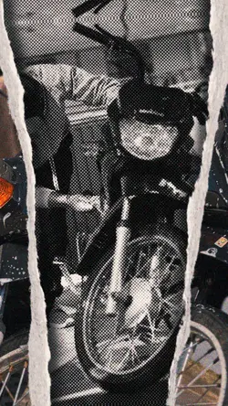 Lava moto pro modelo