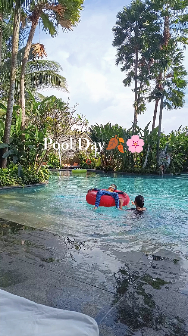 Dia de piscina 
