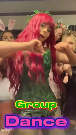 Group Dance!โค๏ธโค๏ธโค๏ธ