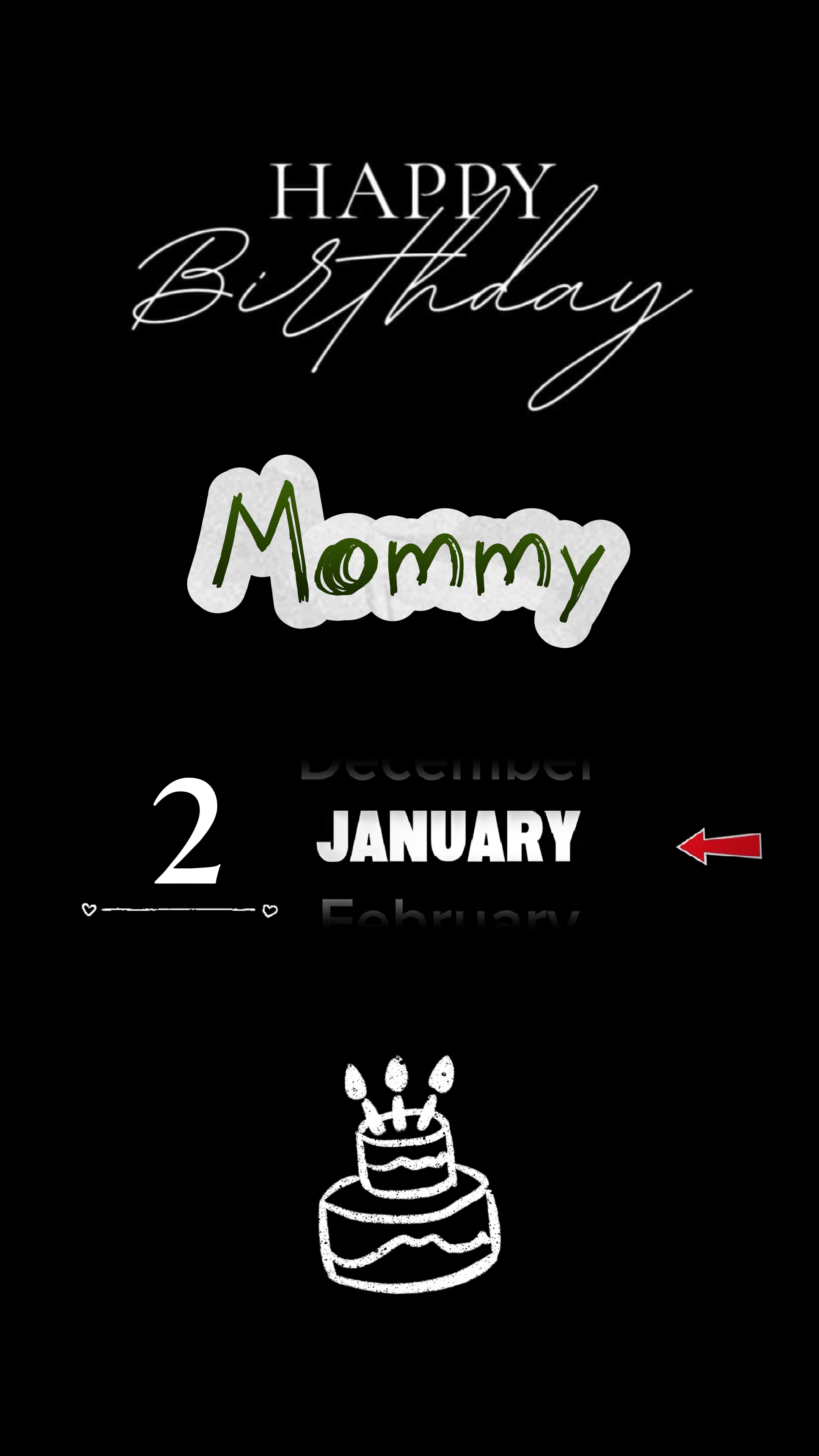 Hbd 2 Enero Nanay