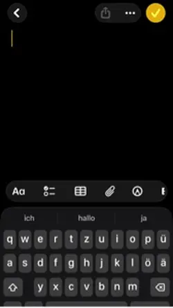 white blank page
