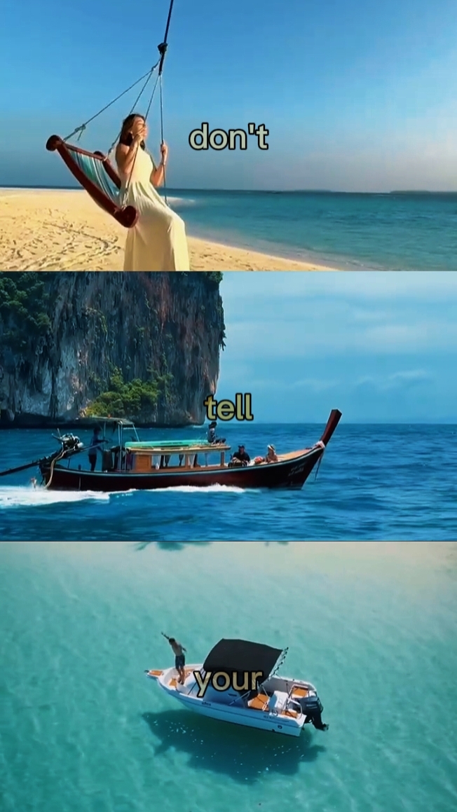 Dont tell your dream