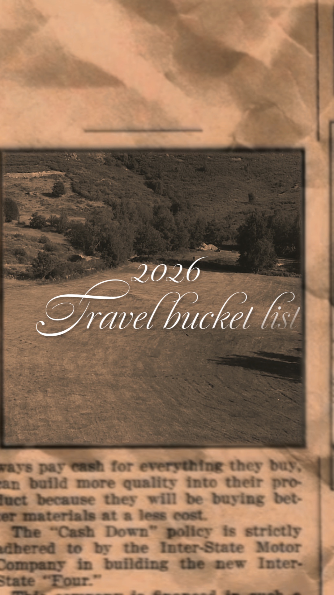 2026 Travel