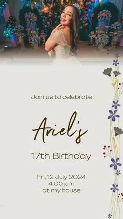 undangan ulang tahun