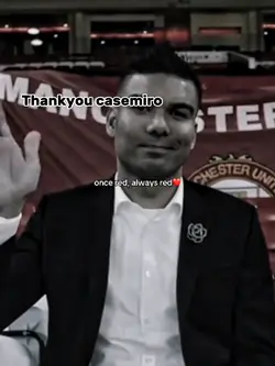 Thankyou casemiro