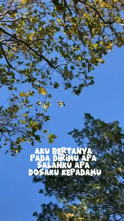 apa salahku