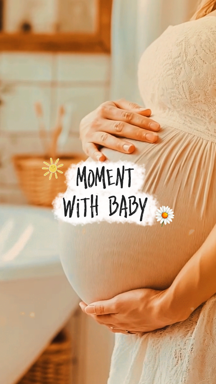 Moment with baby 