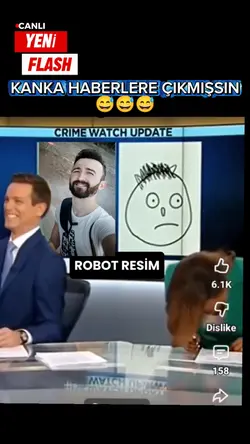 Robot resmin sen 