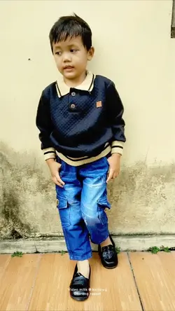 sweater anak cowo