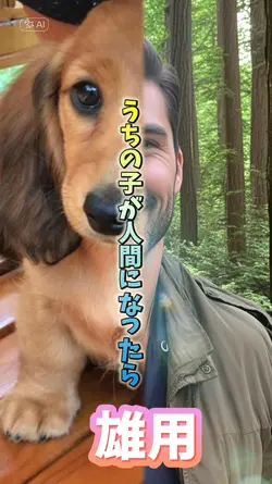 うちの子が人間だったら