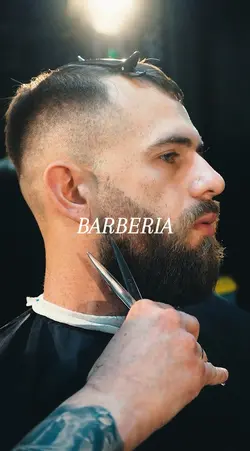 Barberia plantilla