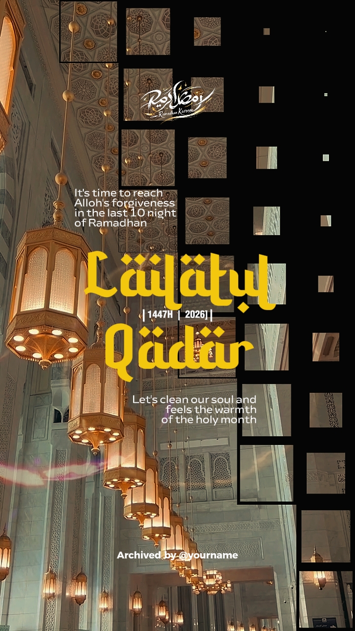 Lailatul Qadar Vlog