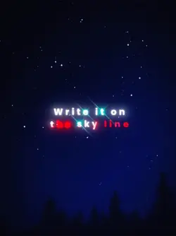 Write it on
