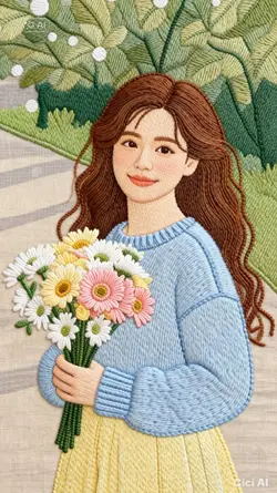 knitting effect
