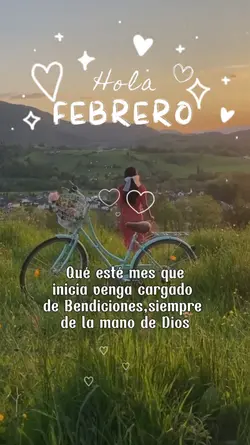 Hola Febrero