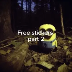 Free stickers 