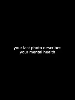 your mental health
