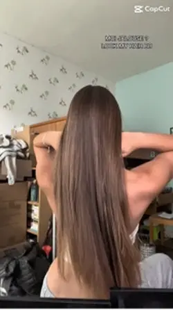 Look my hair
