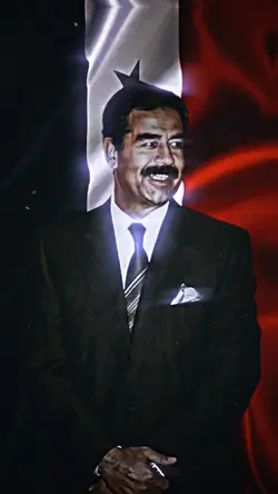 قالب صدام حسين 