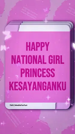 Happy National GIRL