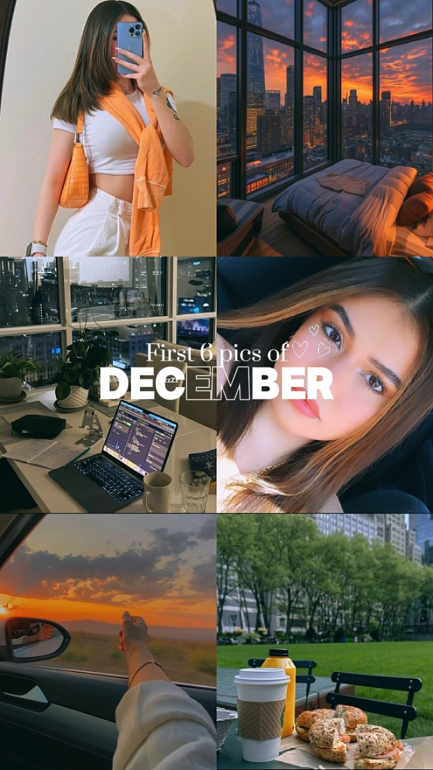 Die ersten 6 Bilder vom Dezember