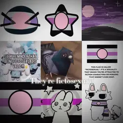Fictosexual!