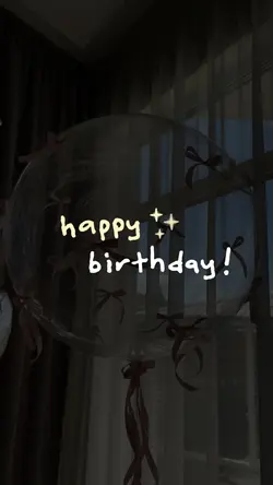 Happy birthday