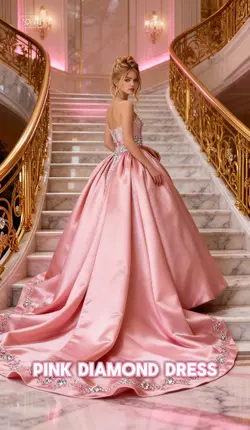 Pink Diamond Dress