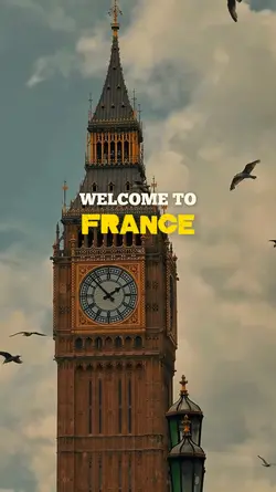WELCOME TO FRANCE