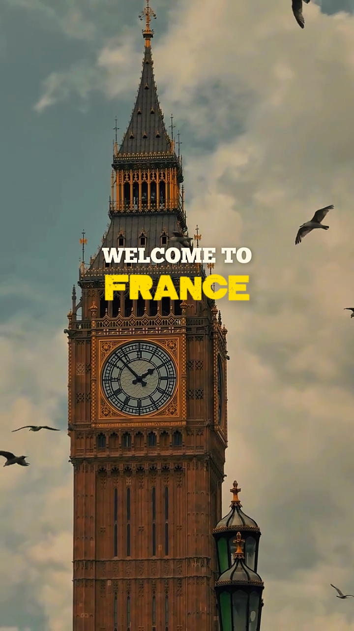 BIENVENUE EN FRANCE