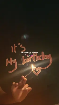 Birthday Dump