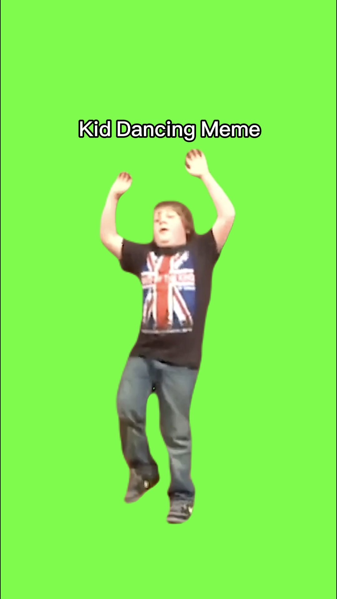 Mème de danse pour enfants