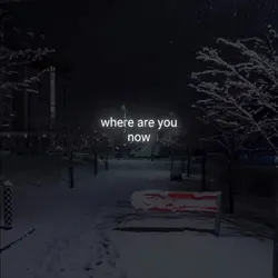 Where are you now...