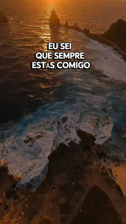 Sempre estás comigo!