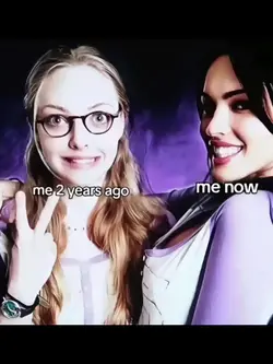 me 2 yrs ago vs now