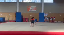 seuls les gymnastes
