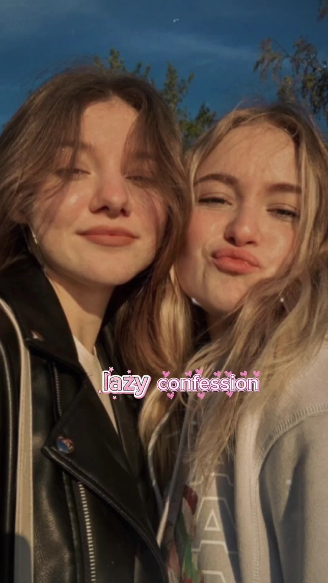 lazy confession 