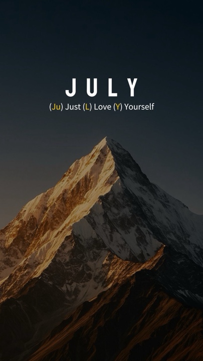 J U L Y