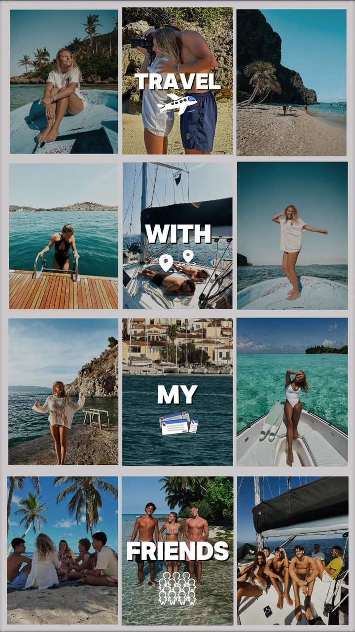 TRAVEL W MY FRIENDS 