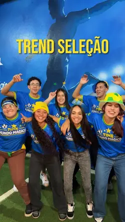 Seleção Brasil trend