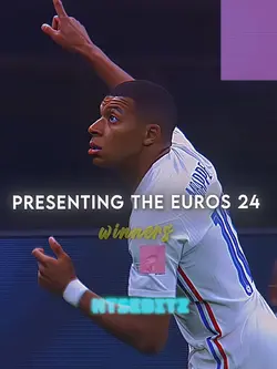 Euro 2024 Winners