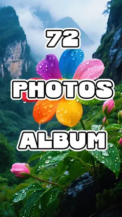 72 Photo Album