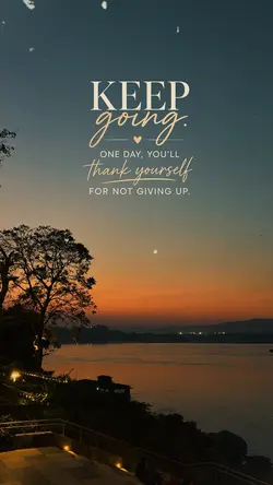 Keep Going 🤍