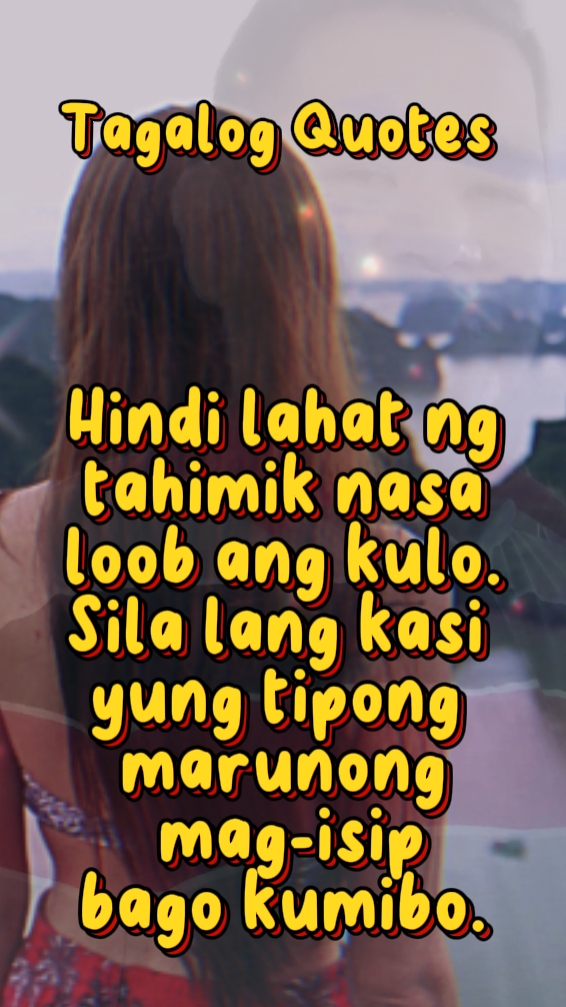Mga Quote sa Tagalog 