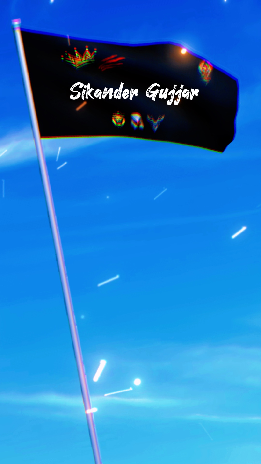 Name flags 🤬🖤✨💯