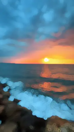 Slowmotion video 🌊✨