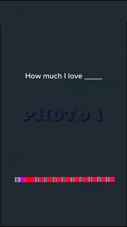 How much I love