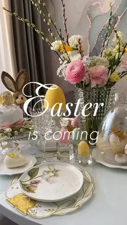 Easter is coming