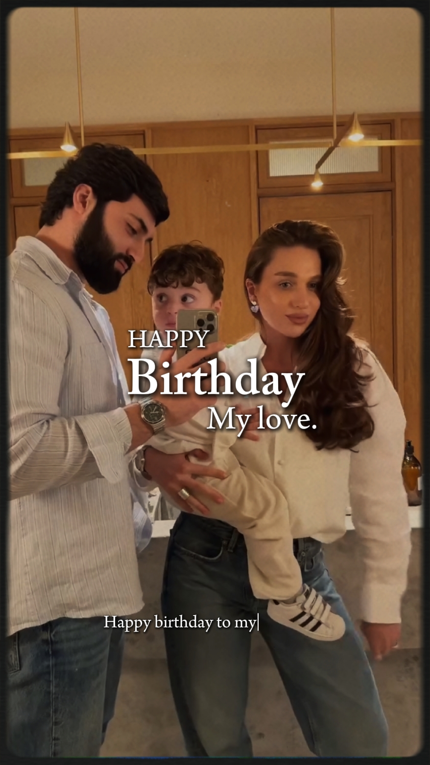 Feliz Aniversário Amor